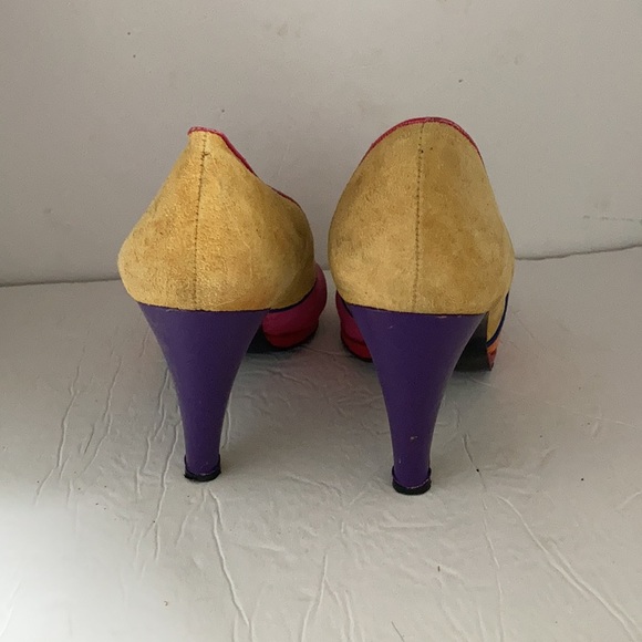 Dolcis color block heel - Picture 4 of 5